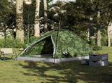 Camping Tent Dome 4-Person Camouflage Waterproof 4009638