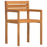 3 Piece Garden Dining Set Solid Wood Acacia 3334768