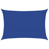 Sunshade Sail 160 g/m Rectangular Blue 4x6 m HDPE 311519