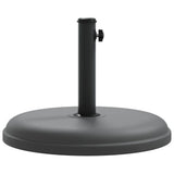 Parasol Base for 32/35/38 mm Poles 15 kg Round 368673