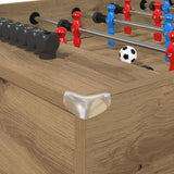 Foosball Table Artisan Oak 125 x 60.5 x 80 cm Engineered Wood 858892