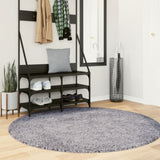Shaggy Rug PAMPLONA High Pile Modern Blue 200 cm 375335