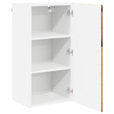 Wall Cabinet LUCCA Old Wood 40 x 31 x 80 cm Engineered Wood 885033