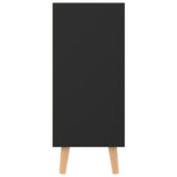 Sideboard Black 90x30x72 cm Engineered Wood 326814