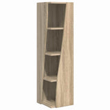 Corner Cabinet Sonoma Oak 27.5x27x102cm Engineered Wood 889847