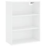 Highboard White 69.5x34x180 cm Engineered Wood 3189989