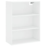 Highboard White 69.5x34x180 cm Engineered Wood 3200489