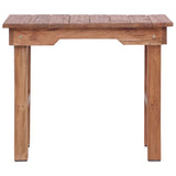 End Table 70x35x60 cm Solid Mahogany Wood 283915