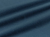 Throw Blankets 6 pcs Navy Blue 280 x 210 cm Fleece 42017147