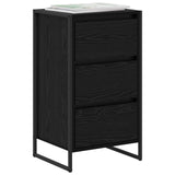 Sideboard Black Oak 42 x 36 x 75.5 cm Engineered Wood 886546