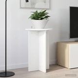 Plant Stand 2 pcs White 40 x 60 cm Engineered Wood 899708