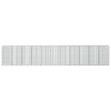 Gabion with 3.5 mm Wire and 5x10 cm Mesh 1100x20x200 cm 3462688