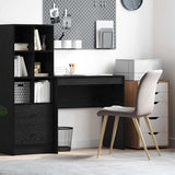 Desk Black Oak 80 x 40 x 76 cm 869387