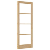 Interior Door ORKDAL Brown 78 x 211 cm 4102689