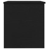 Storage Box Black oak 60 x 42 x 46 cm Engineered Wood 862290