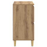 Sideboard Artisan Oak 60 x 35 x 70 cm Engineered Wood 881264