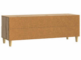 TV Cabinet Artisan Oak 102 x 34.5 x 50 cm Engineered Wood 894684