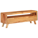TV Cabinet 110x30x40 cm Solid Acacia Wood 337065