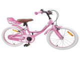 Kids Bike 18 Inches for 5-7 Years Old Light Pink 42009422