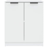811061 Sideboard White 60x30x70 cm Engineered Wood