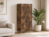 2 pcs Smoked Oak 3416741