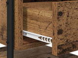 Bedside Cabinet Old Wood 35 x 36.5 x 47 cm Engineered Wood 8007667