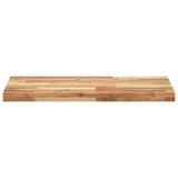 Floating Shelves 4 pcs 160x40x4 cm Oil Finished Solid Wood Acacia 3279654