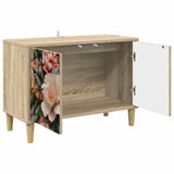 TV Cabinet BORNE 69 x 33 x 50 cm Sonoma Engineered Wood 8006996