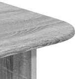 Coffee Table Grey Sonoma 93 x 53 x 33 cm Engineered Wood 891146