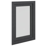 Basement Window "RISOR" 60x100 cm Tilt&Turn DIN Left Anthracite 4108436
