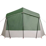 Camping Tent Cabin 5-Person Green Waterproof 94752