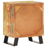 Bedside Cabinet 40x30x50 cm Solid Reclaimed Wood 320377