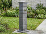 Garden Tanker Anthracite 26 x 26 x 101 cm PE 42033400