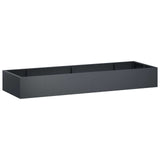 Retaining Wall 8 pcs 300 x 100 x 30 cm Steel Anthracite 3449242