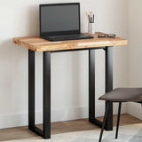 Table Top Rectangular 100x50x4 cm Solid Wood Acacia 4008786