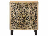 Bathroom Cabinet 38x33x58 cm Solid Wood Mango 358233