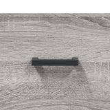 Sideboard Grey Sonoma 69.5x34x90 cm Engineered Wood 827858