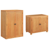 Storage Furniture Set with Storage Brown Engineered wood 3328630