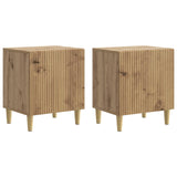 Bedside Cabinet 2 pcs Artisan Oak 43 x 34.5 x 50 cm 894584