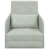 Sofa Bed Light Grey 65 x 80 x 83 cm Velvet 4106648