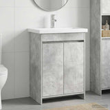 Bathroom Furniture Set Concrete Grey 61 x 40 x 84.5 cm 3404277