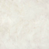 Anti-Slip Faux Rabbit Fur Rug OLITE White 200 x 200 cm 42021621