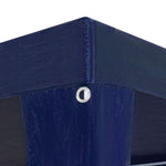 Party Tent 3x9 m PE Blue 45084