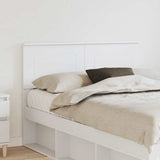 Headboard White Engineered wood 888319