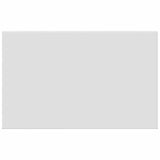 Window Sill White 100 x 50 x 4.5 cm PVC 42046830