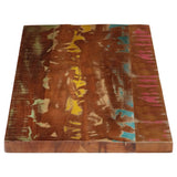 Table Top 140x60x1.5 cm Rectangular Solid Wood Reclaimed 371067