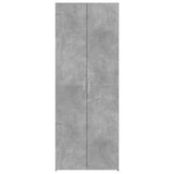 Highboard Concrete Grey 70x42.5x185 cm Engineered Wood 3281430