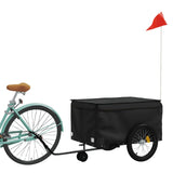 Bike Trailer Black 45 kg Iron 94115