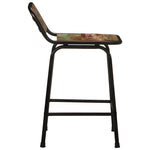 Bar Stools 4 pcs 46x35.5x70 cm Solid Wood Reclaimed 4013537