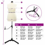 Adjustable Dress Form Female Height Adjustable Cream M Velvet 42018605